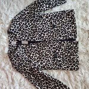 🐆 Chico's Modern Jacquard Jacket 🐆
